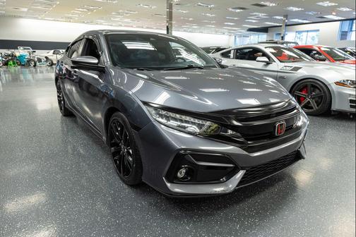 Modern Steel Metallic 2020 Honda Civic Si Base