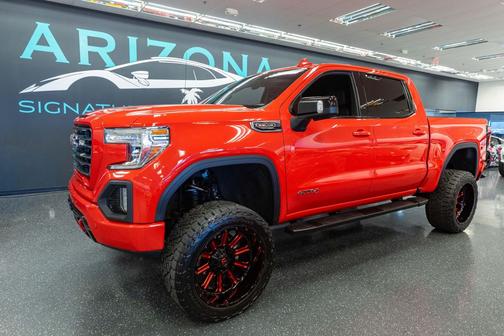 2021 GMC Sierra 1500 AT4