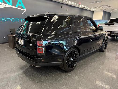 2018 Land Rover Range Rover 3.0L Supercharged