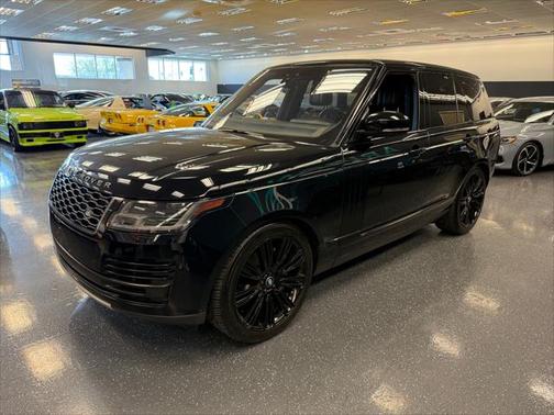 2018 Land Rover Range Rover 3.0L Supercharged