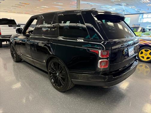 2018 Land Rover Range Rover 3.0L Supercharged