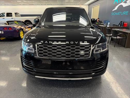 2018 Land Rover Range Rover 3.0L Supercharged