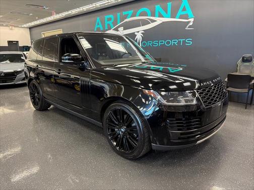 2018 Land Rover Range Rover 3.0L Supercharged