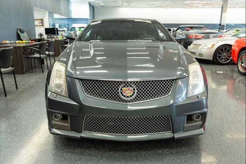 2012 Cadillac CTS-V Base