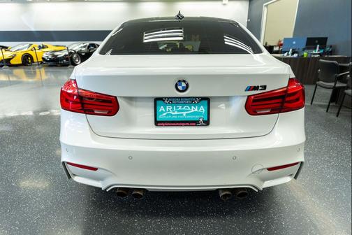 White 2017 BMW M3 Base