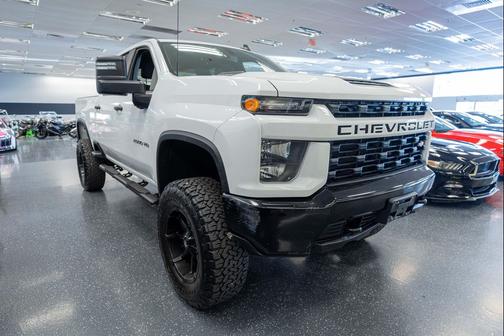 Summit White 2021 Chevrolet Silverado 2500 Custom