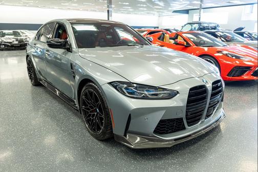 2022 BMW M3 Competition xDrive Sedan