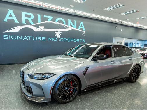 2022 BMW M3 Competition xDrive Sedan