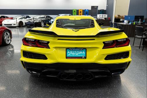 Accelerate Yellow Metallic 2023 Chevrolet Corvette Z06