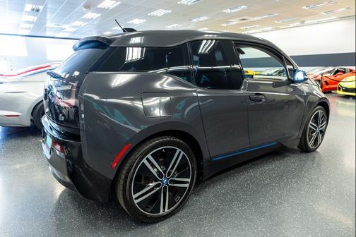 Black 2015 BMW i3 Base