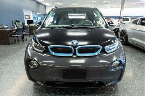 Black 2015 BMW i3 Base