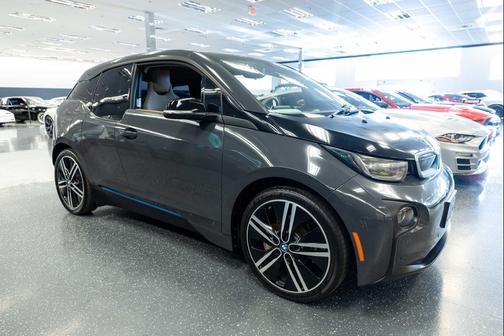 Black 2015 BMW i3 Base