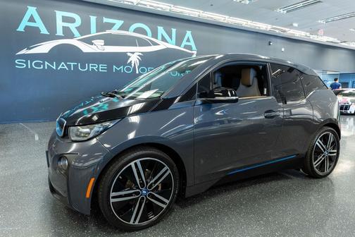 Black 2015 BMW i3 Base