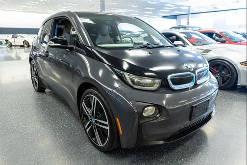 Black 2015 BMW i3 Base
