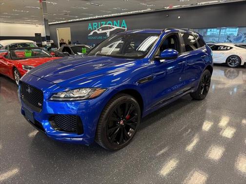 2019 Jaguar F-PACE S