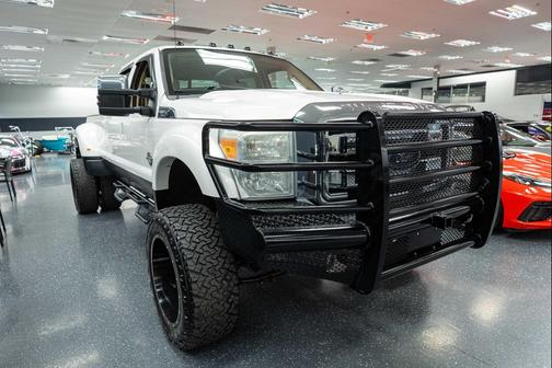 2015 Ford F-350 Platinum