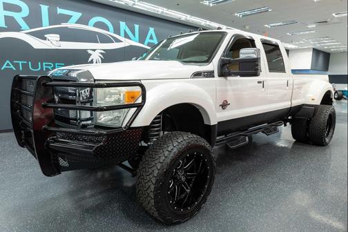 2015 Ford F-350 Platinum