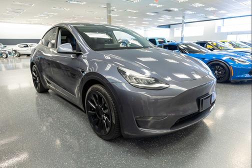 2021 Tesla Model Y Long Range Dual Motor All-Wheel Drive