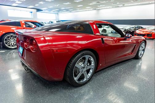 Crystal Red Metallic Tintcoat 2008 Chevrolet Corvette Base