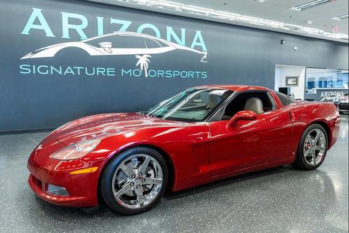 Crystal Red Metallic Tintcoat 2008 Chevrolet Corvette Base