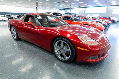 Crystal Red Metallic Tintcoat 2008 Chevrolet Corvette Base