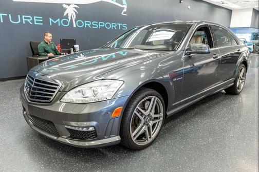 2011 Mercedes-Benz S-Class S 63 AMG