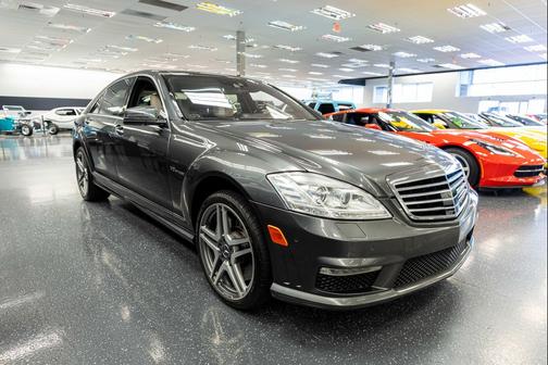 2011 Mercedes-Benz S-Class S 63 AMG