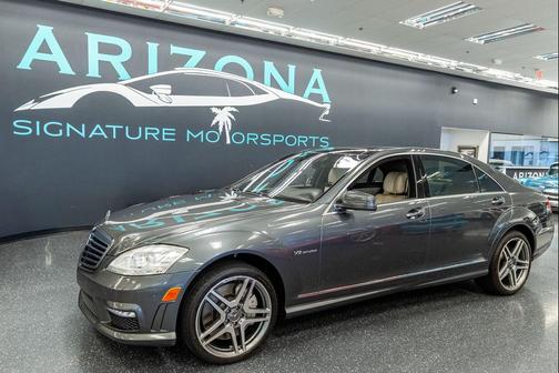 2011 Mercedes-Benz S-Class S 63 AMG