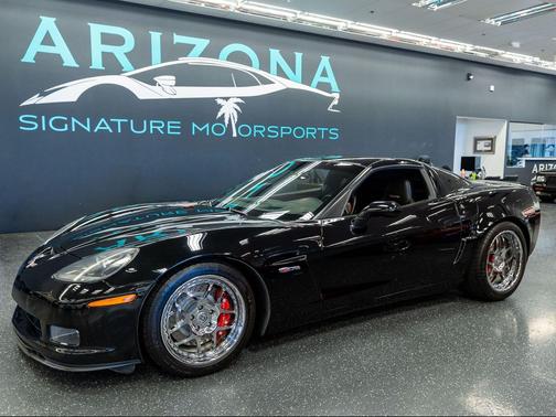 Black 2008 Chevrolet Corvette Z06