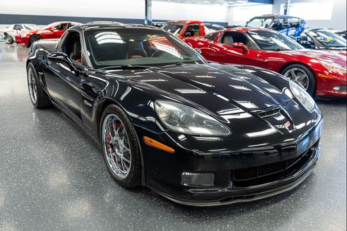Black 2008 Chevrolet Corvette Z06