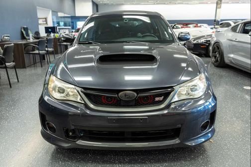 Dark Gray Metallic 2013 Subaru Impreza WRX STI