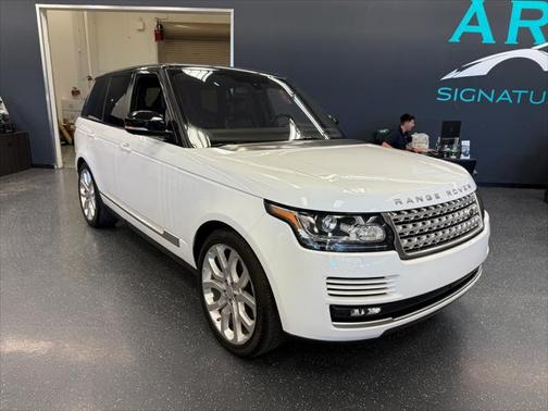 2016 Land Rover Range Rover 3.0L Turbocharged Diesel HSE Td6