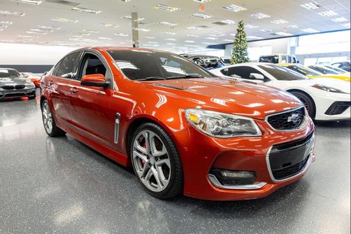 2016 Chevrolet SS Base