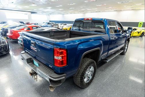 Stone Blue Metallic 2019 GMC Sierra 2500 SLT