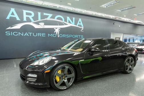 2010 Porsche Panamera 4S