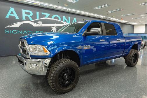 2018 RAM 2500 Laramie Mega Cab 4x4 6'4' Box