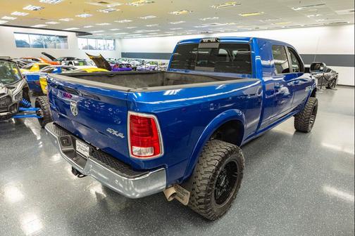 2018 RAM 2500 Laramie Mega Cab 4x4 6'4' Box