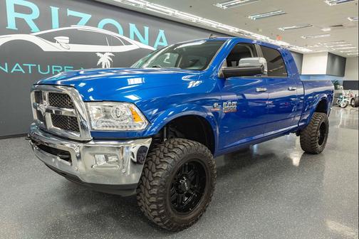 2018 RAM 2500 Laramie Mega Cab 4x4 6'4' Box