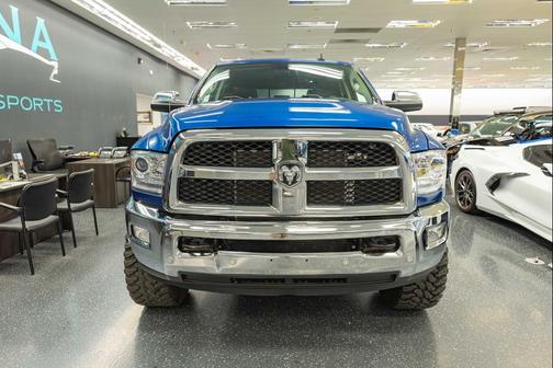 2018 RAM 2500 Laramie Mega Cab 4x4 6'4' Box