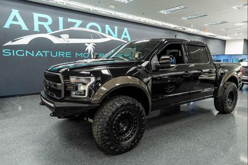 2018 Ford F-150 Raptor