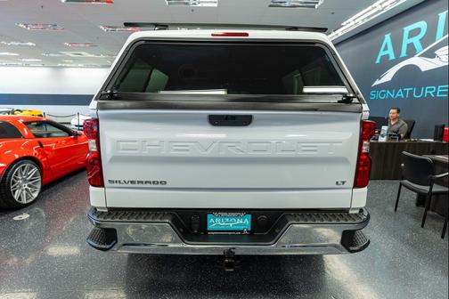 2019 Chevrolet Silverado 1500 LT