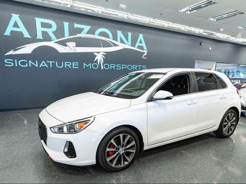 Ceramic White 2018 Hyundai Elantra GT Base