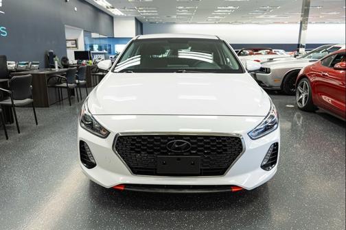 Ceramic White 2018 Hyundai Elantra GT Base