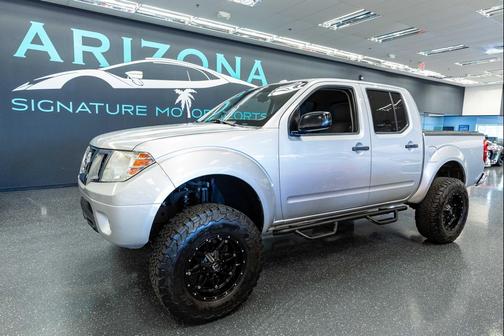 2015 Nissan Frontier SV