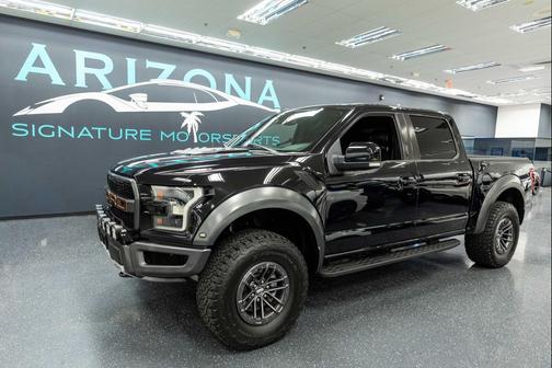 2017 Ford F-150 Raptor