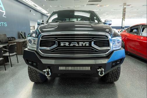 Maximum Steel Metallic Clearcoat 2016 RAM 1500 Longhorn