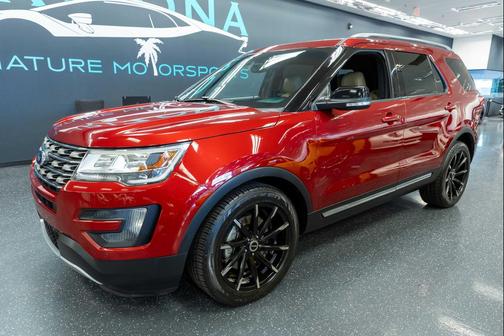 2016 Ford Explorer XLT