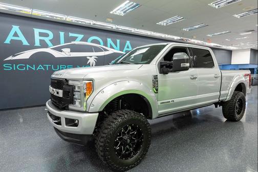 2017 Ford F-350 Platinum