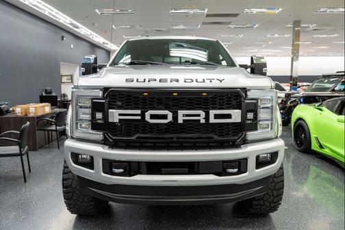 2017 Ford F-350 Platinum