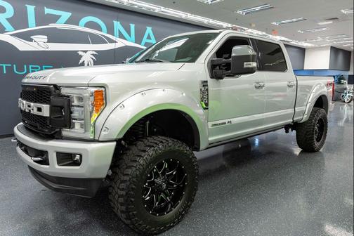2017 Ford F-350 Platinum